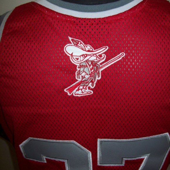 UNLV RUNNIN REBELS STARTER WORK OUT SHIRT RED S M XL 2X - Picture 3 of 8